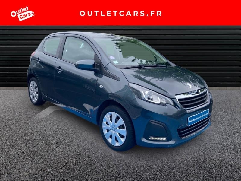 Voitures occasions PEUGEOT 108 Allure Abbeville
