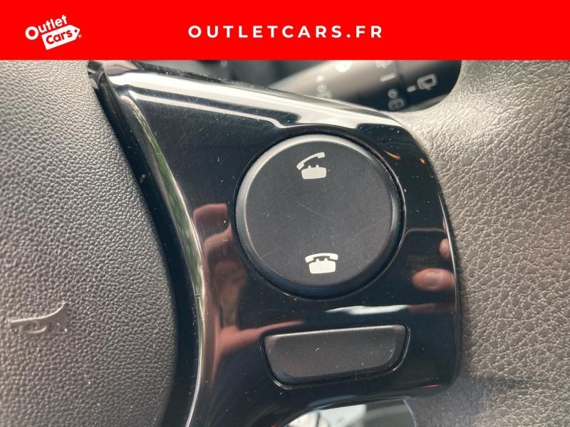 Voitures occasions PEUGEOT 108 Allure Abbeville