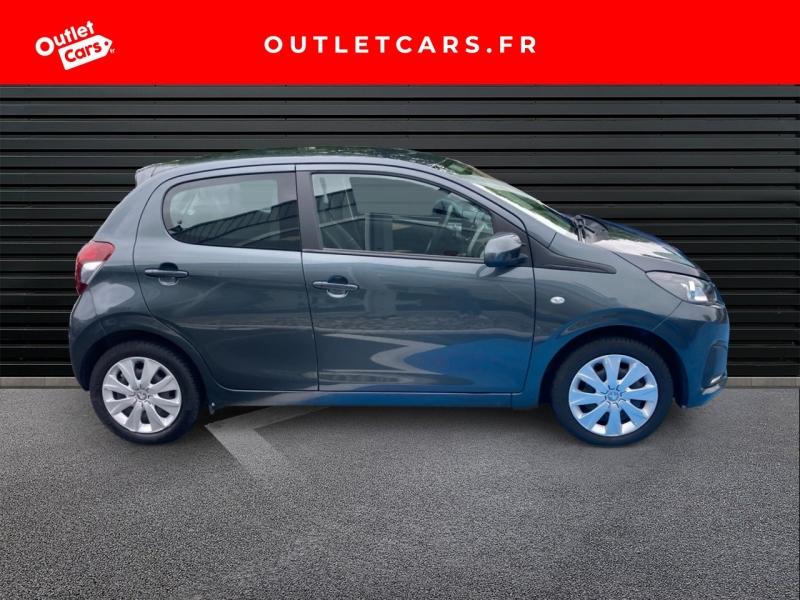 Voitures occasions PEUGEOT 108 Allure Abbeville