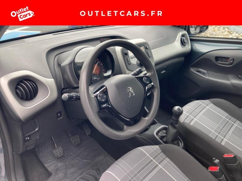 Voitures occasions PEUGEOT 108 Allure Abbeville