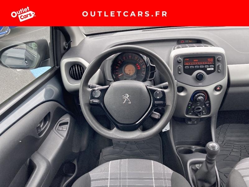 Voitures occasions PEUGEOT 108 Allure Abbeville