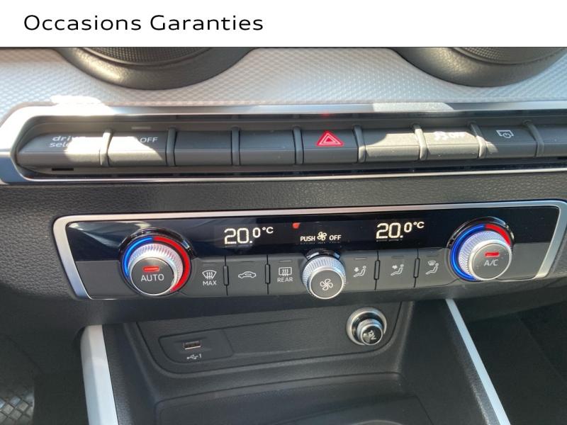Voitures occasions Audi Q2 Design Rivery