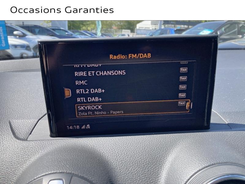 Voitures occasions Audi Q2 Design Rivery