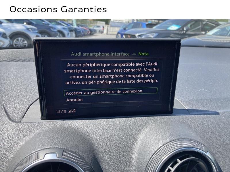 Voitures occasions Audi Q2 Design Rivery