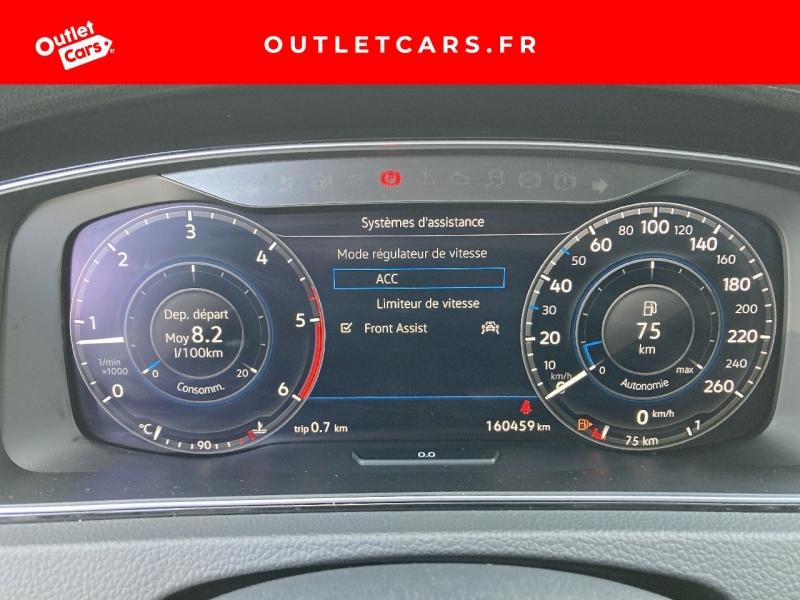 Voitures occasions VOLKSWAGEN GOLF Connect Abbeville