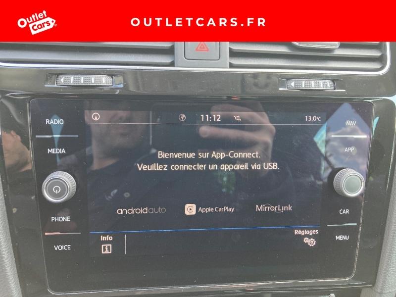 Voitures occasions VOLKSWAGEN GOLF Connect Abbeville