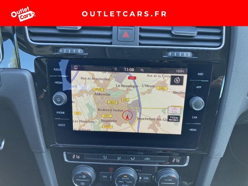 Voitures occasions VOLKSWAGEN GOLF Connect Abbeville