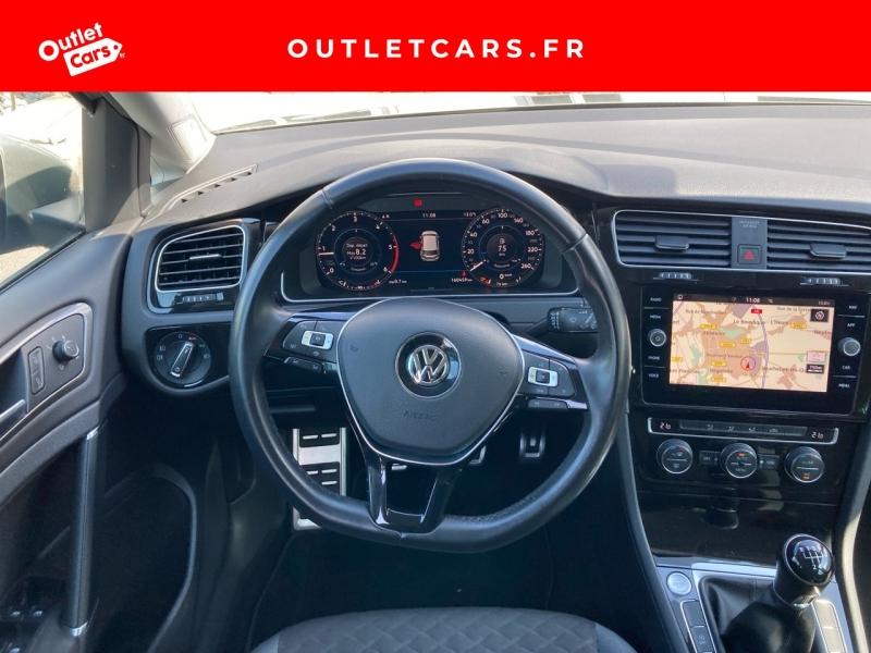 Voitures occasions VOLKSWAGEN GOLF Connect Abbeville