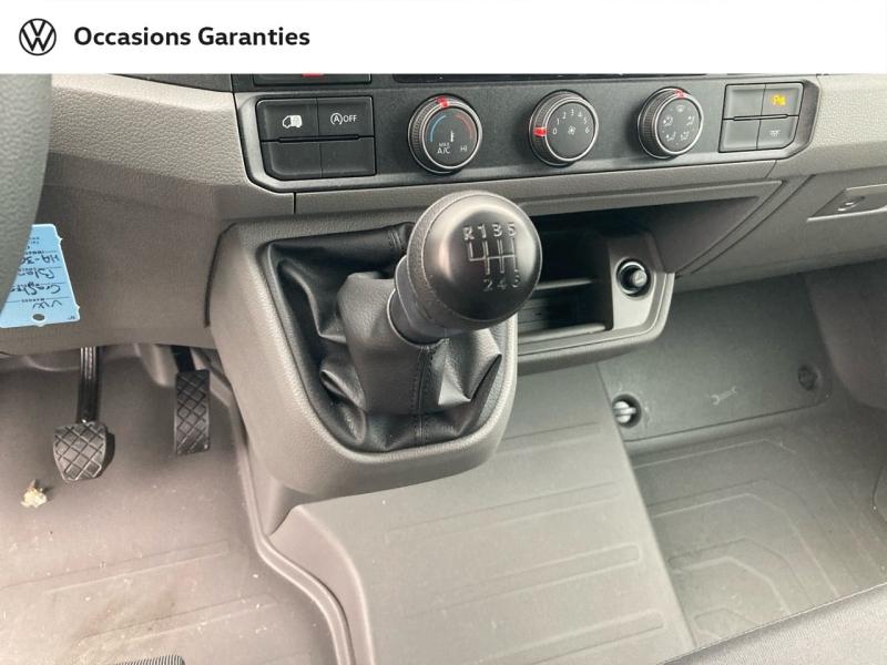 Voitures occasions VOLKSWAGEN UTILITAIRES Crafter Fg Business Abbeville