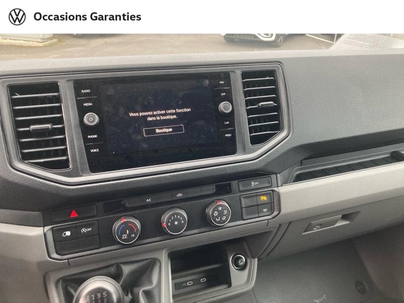 Voitures occasions VOLKSWAGEN UTILITAIRES Crafter Fg Business Abbeville