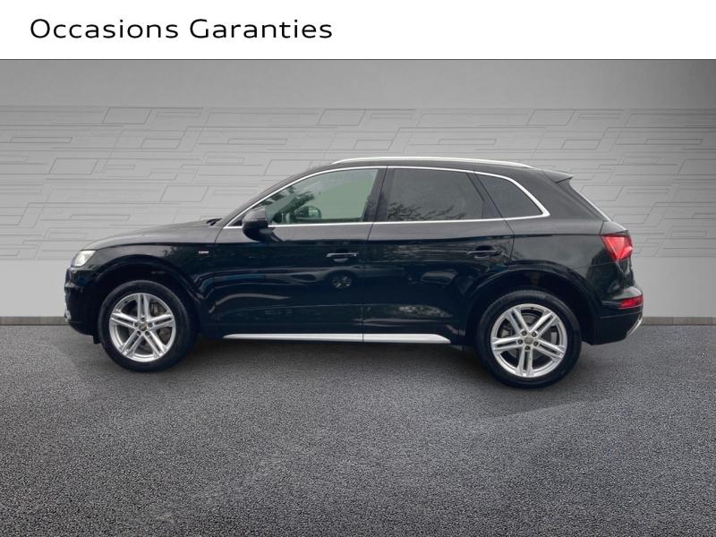 Voitures occasions Audi Q5 S line Abbeville
