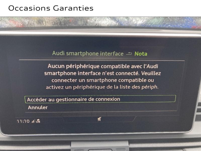 Voitures occasions Audi Q5 S line Abbeville