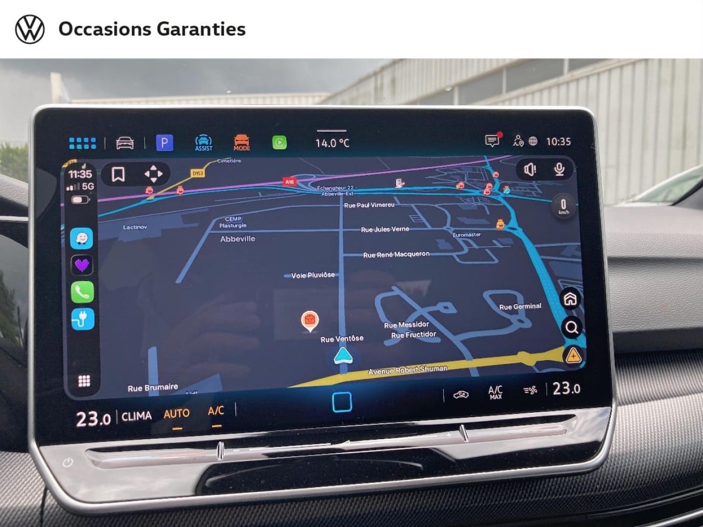 Voitures occasions VOLKSWAGEN GOLF R-Line Edition Abbeville