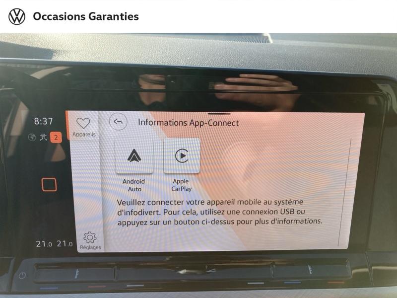 Voitures occasions VOLKSWAGEN GOLF Life Plus Abbeville