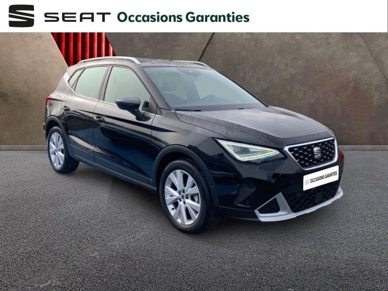 Voitures occasions SEAT ARONA Xperience Abbeville