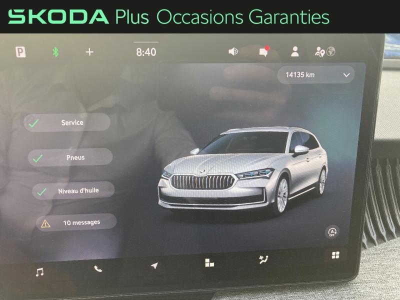 Voitures occasions ŠKODA Superb Combi Selection Abbeville