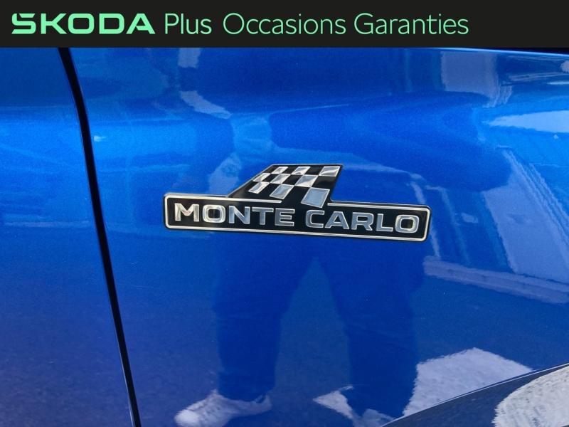 Voitures occasions ŠKODA KAMIQ Monte Carlo Abbeville