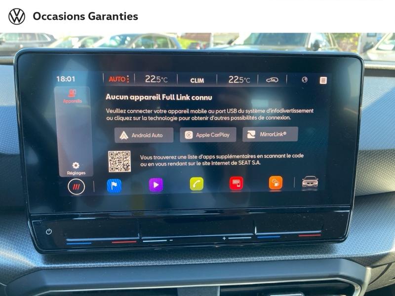 Voitures occasions SEAT LEON Urban Abbeville