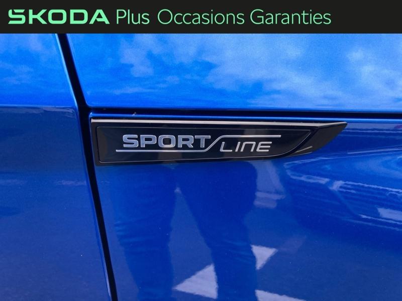 Voitures occasions ŠKODA OCTAVIA Sportline Abbeville