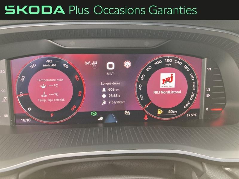 Voitures occasions ŠKODA OCTAVIA Sportline Abbeville