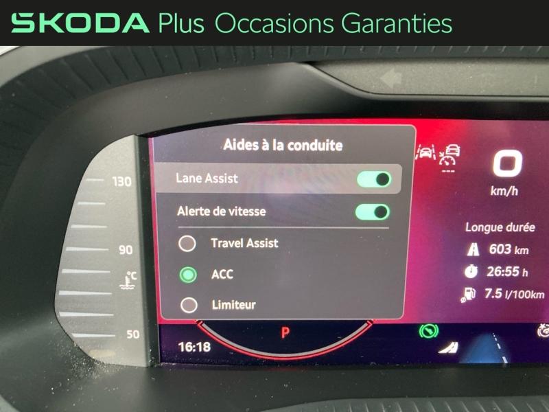 Voitures occasions ŠKODA OCTAVIA Sportline Abbeville