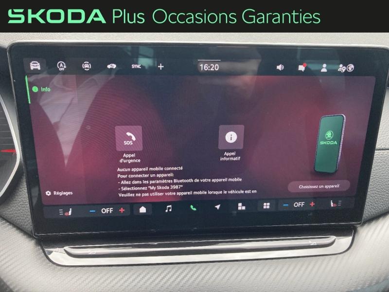 Voitures occasions ŠKODA OCTAVIA Sportline Abbeville
