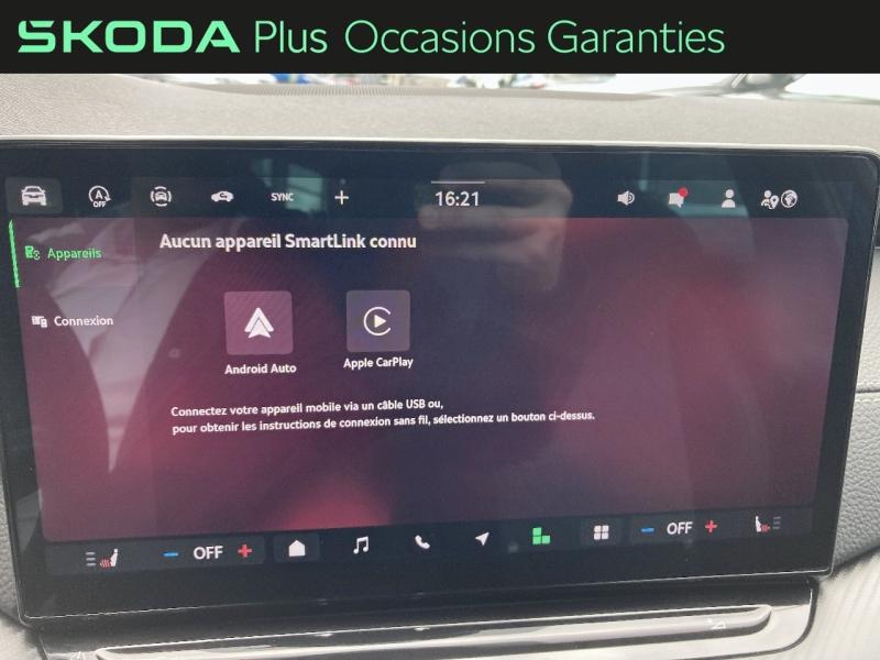 Voitures occasions ŠKODA OCTAVIA Sportline Abbeville