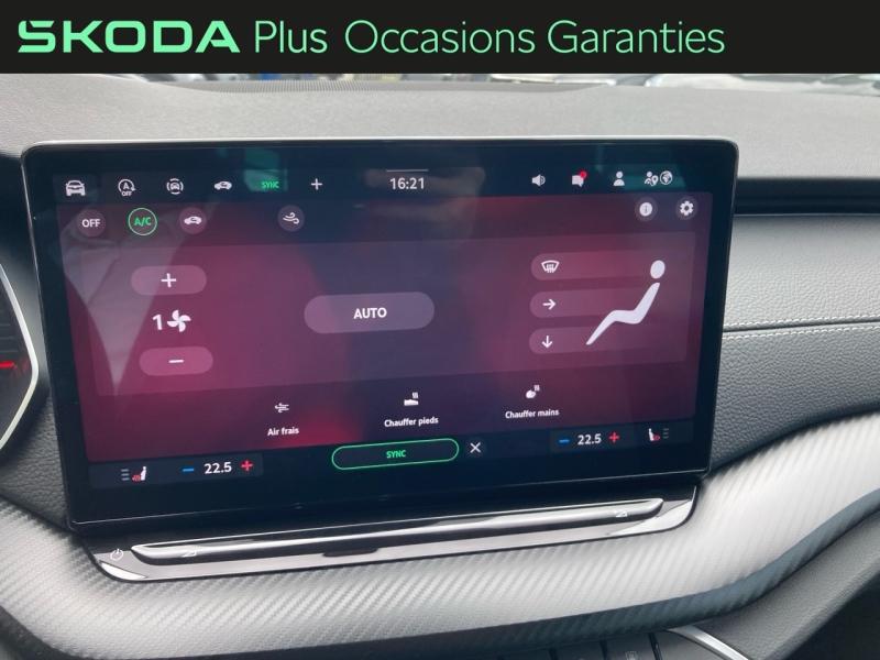 Voitures occasions ŠKODA OCTAVIA Sportline Abbeville