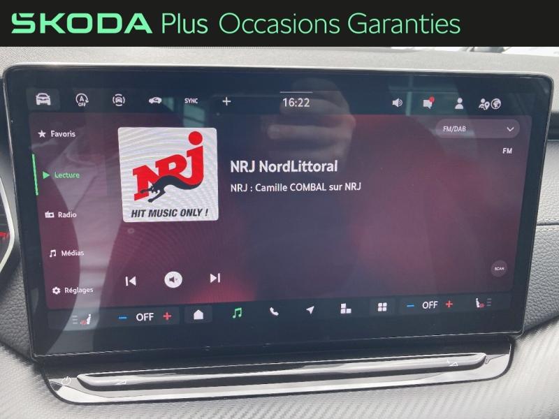 Voitures occasions ŠKODA OCTAVIA Sportline Abbeville