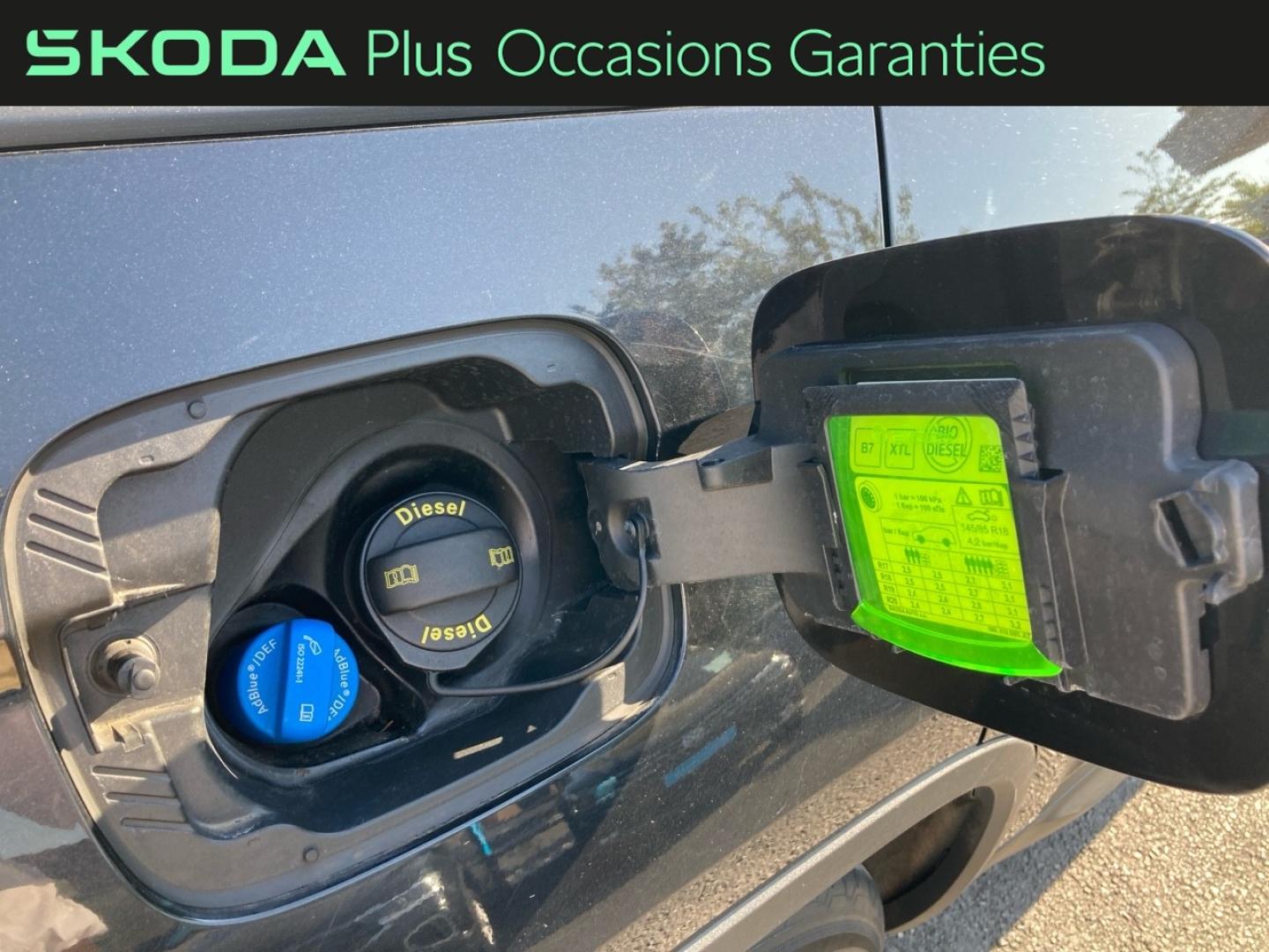 Voitures occasions ŠKODA KODIAQ Ambition Abbeville