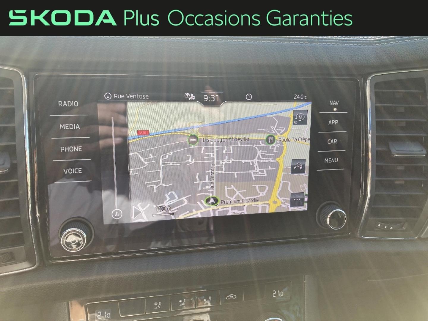 Voitures occasions ŠKODA KODIAQ Ambition Abbeville