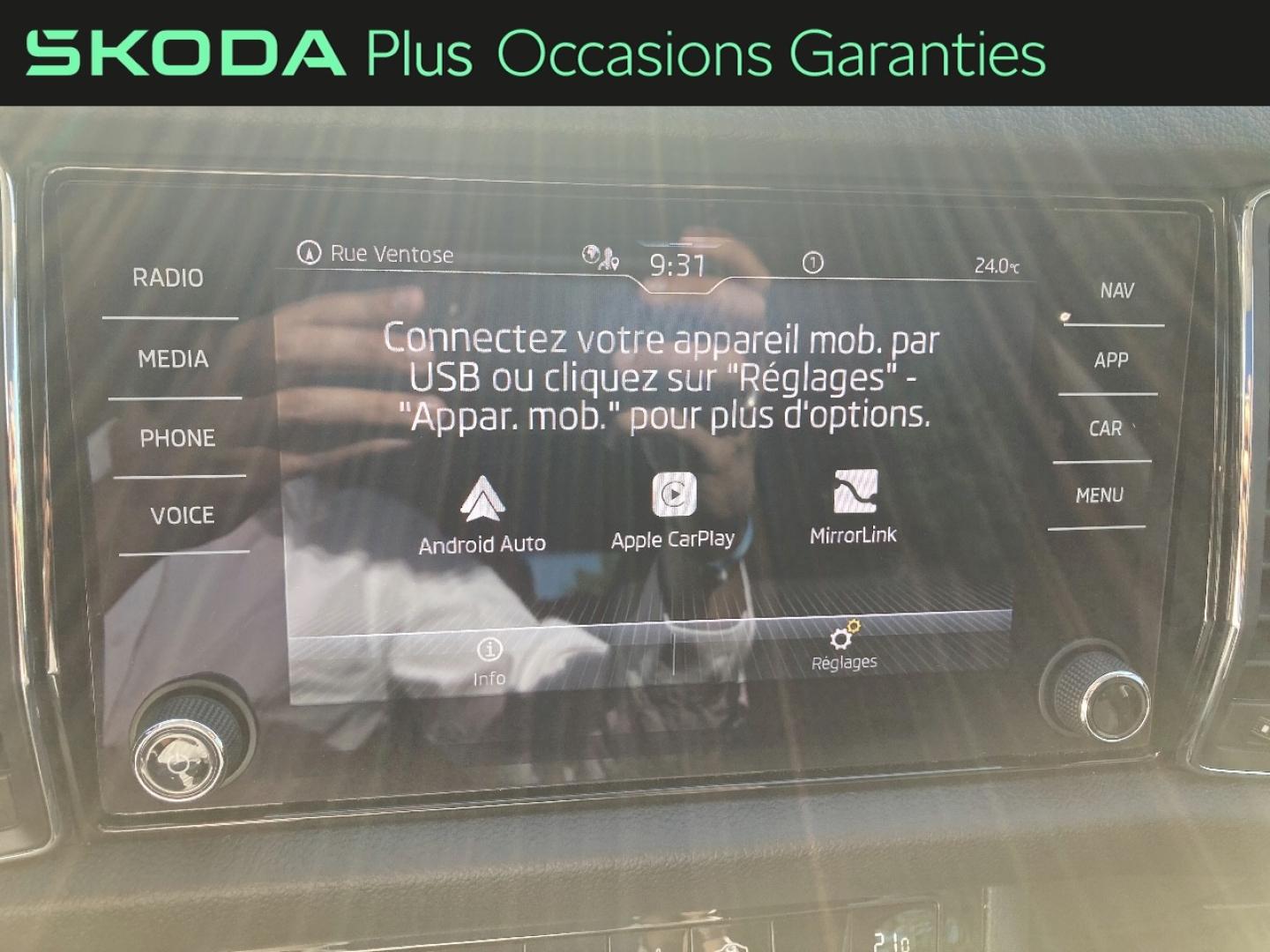 Voitures occasions ŠKODA KODIAQ Ambition Abbeville