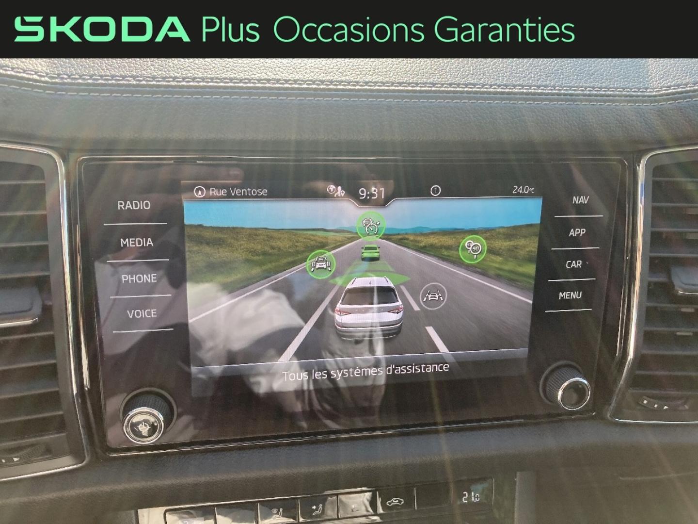 Voitures occasions ŠKODA KODIAQ Ambition Abbeville