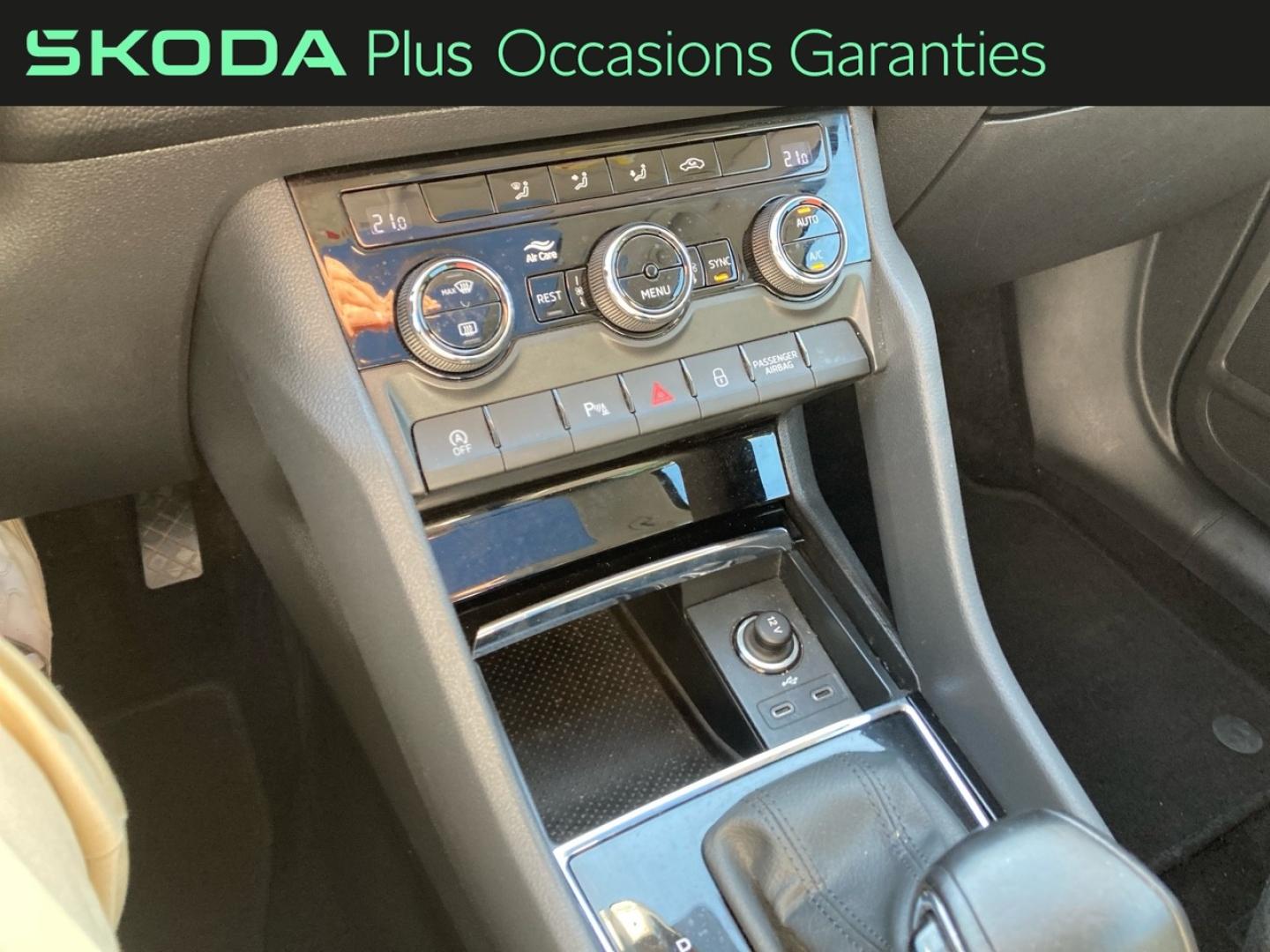 Voitures occasions ŠKODA KODIAQ Ambition Abbeville
