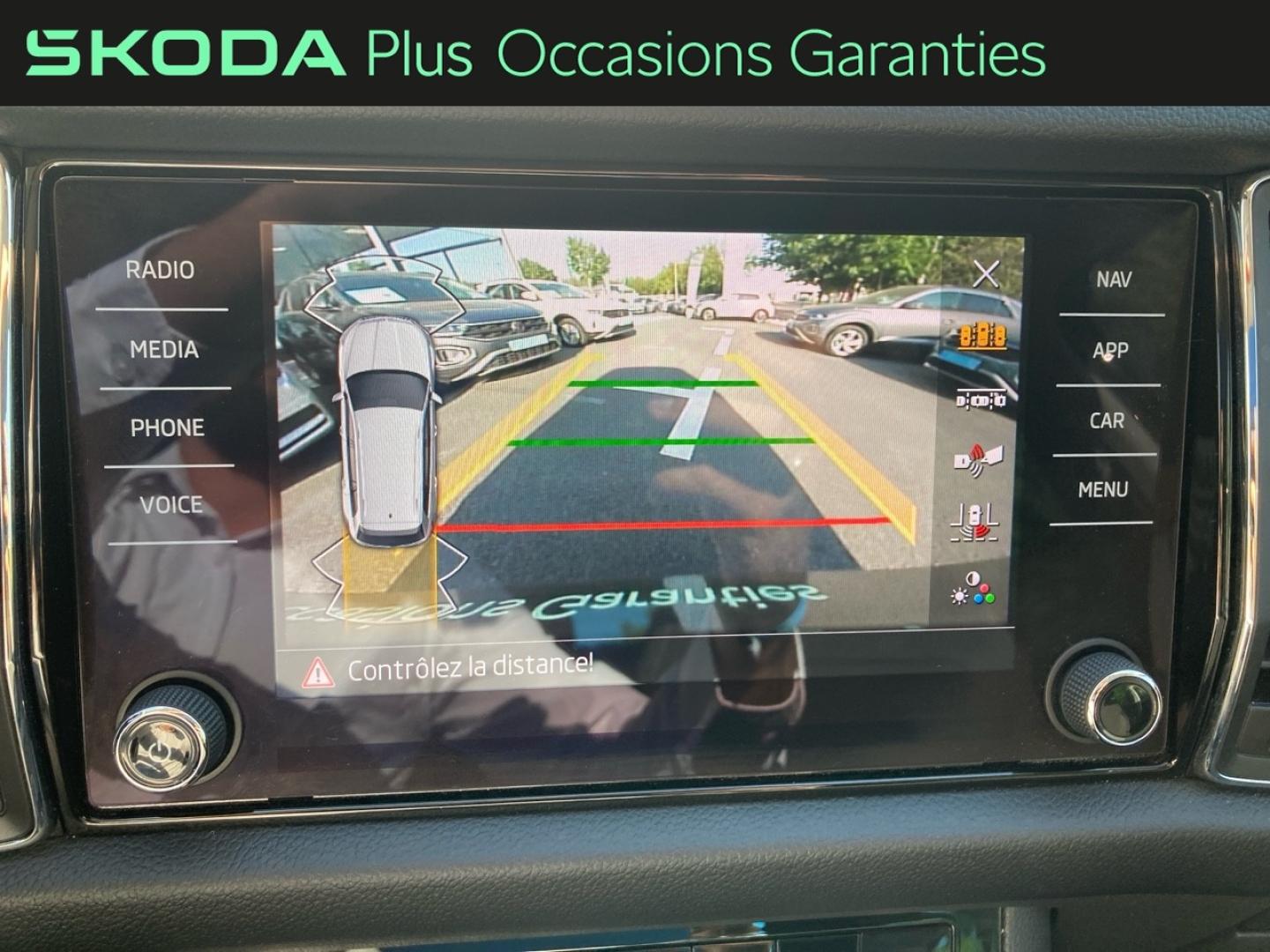 Voitures occasions ŠKODA KODIAQ Ambition Abbeville