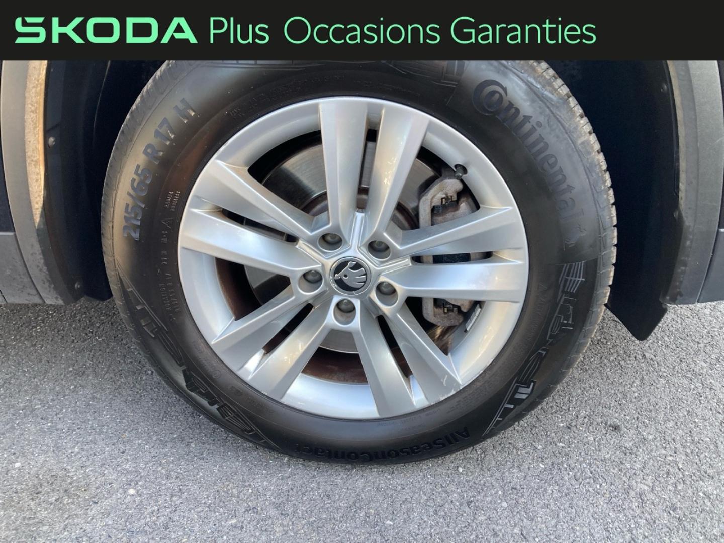 Voitures occasions ŠKODA KODIAQ Ambition Abbeville
