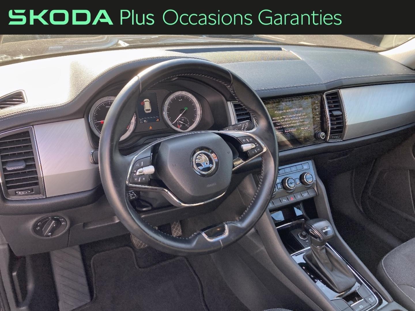 Voitures occasions ŠKODA KODIAQ Ambition Abbeville