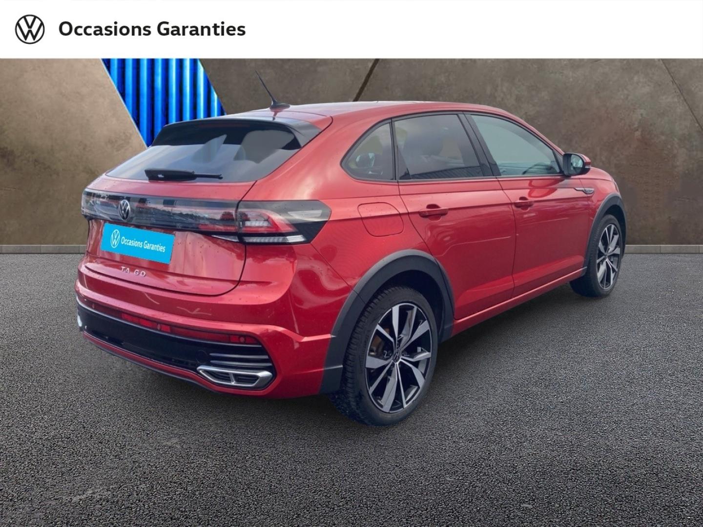 Voitures occasions VOLKSWAGEN TAIGO R-Line Abbeville