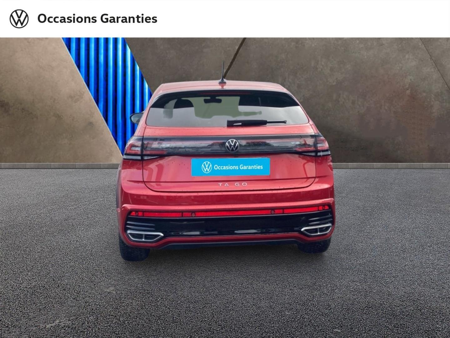 Voitures occasions VOLKSWAGEN TAIGO R-Line Abbeville