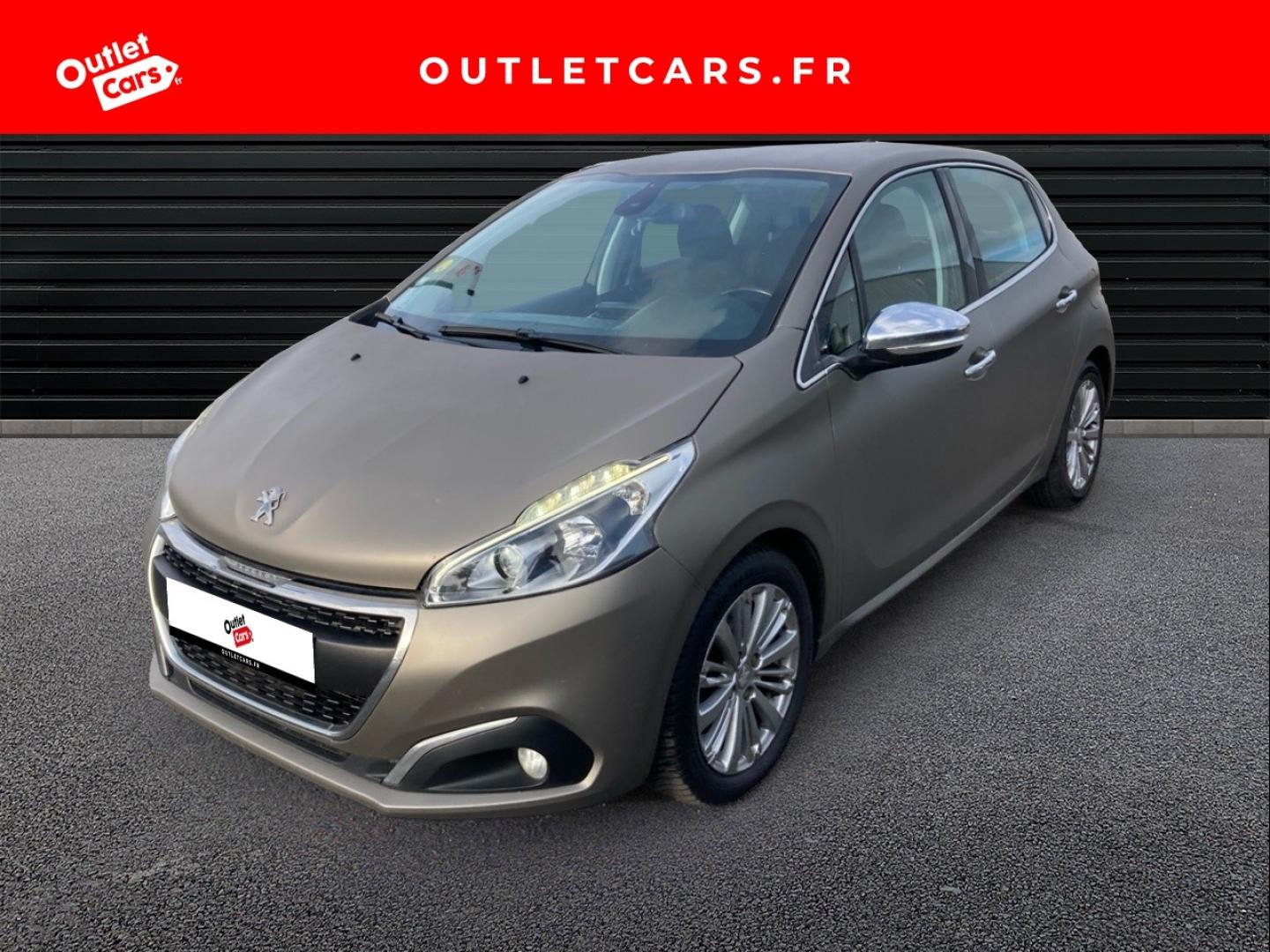Voitures occasions PEUGEOT 208 Allure Abbeville