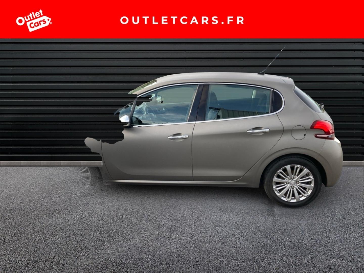 Voitures occasions PEUGEOT 208 Allure Abbeville