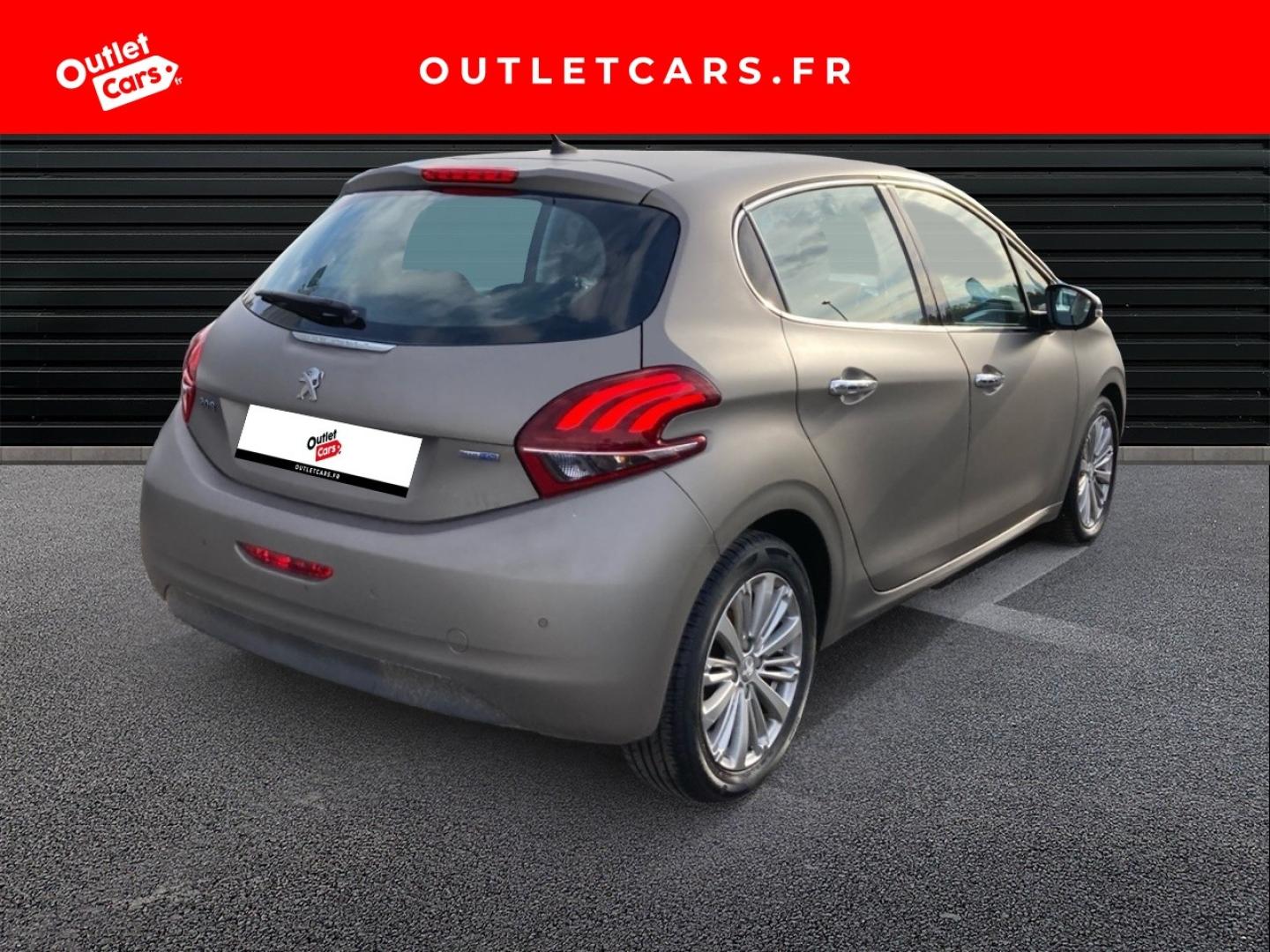 Voitures occasions PEUGEOT 208 Allure Abbeville