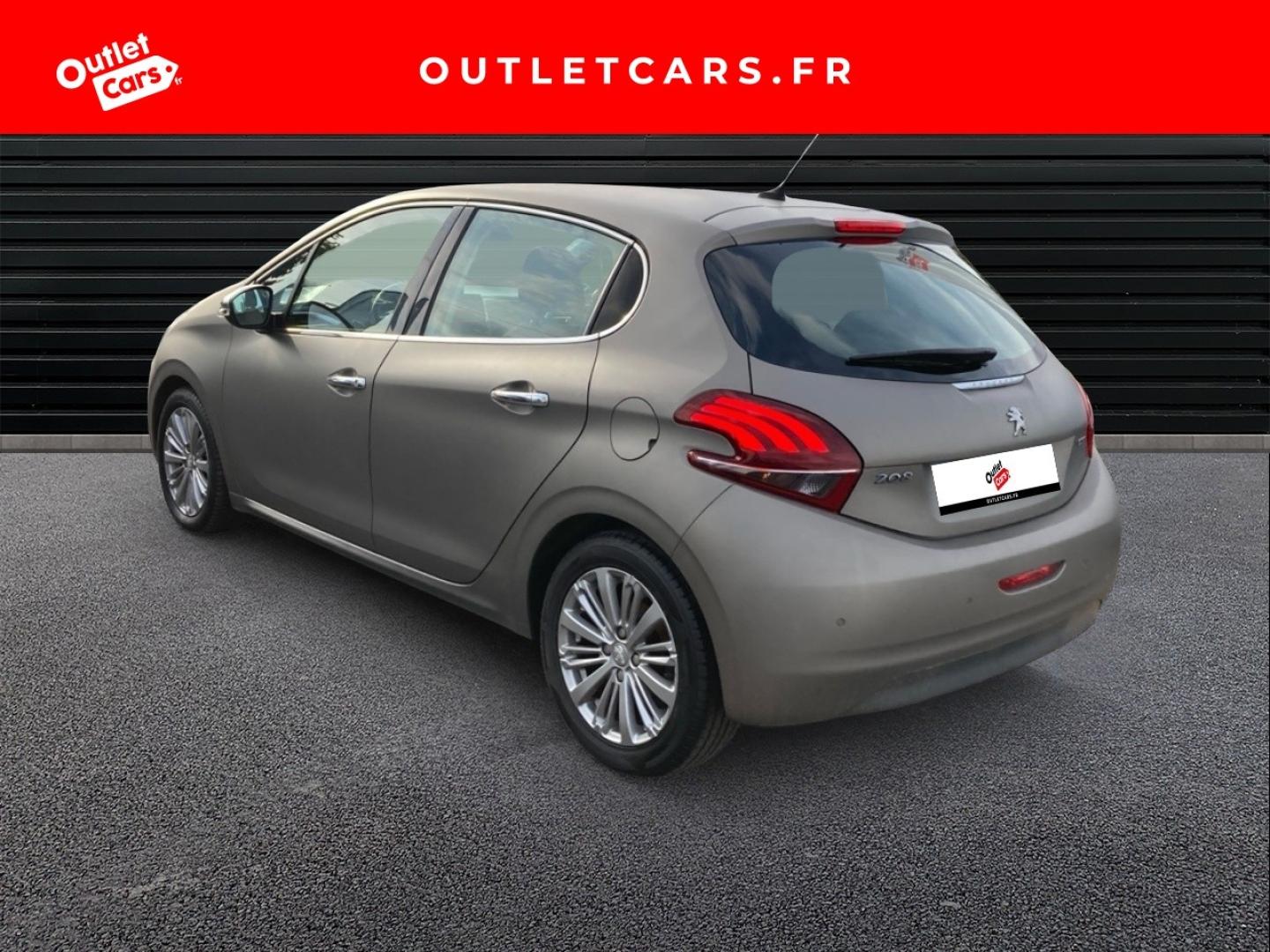 Voitures occasions PEUGEOT 208 Allure Abbeville