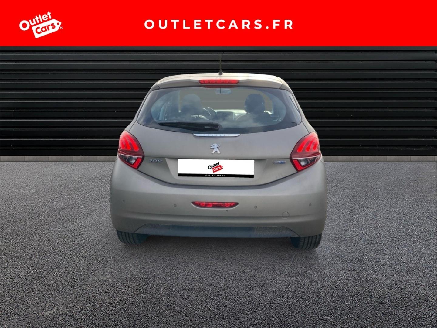 Voitures occasions PEUGEOT 208 Allure Abbeville
