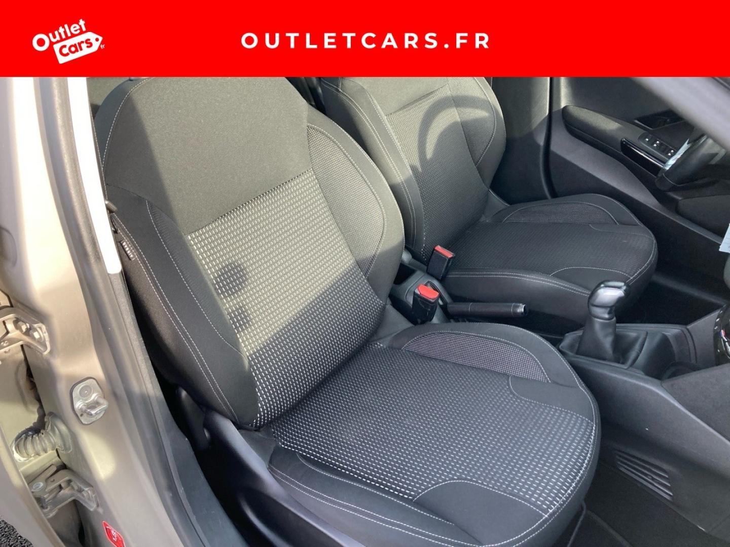 Voitures occasions PEUGEOT 208 Allure Abbeville