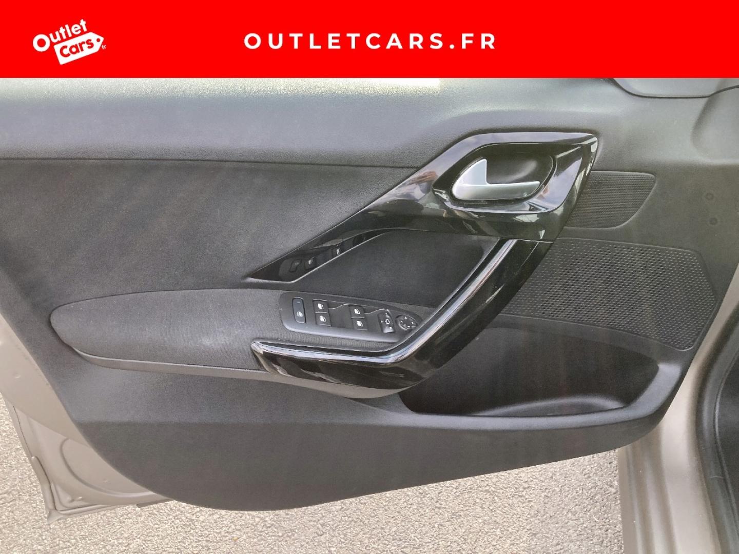 Voitures occasions PEUGEOT 208 Allure Abbeville