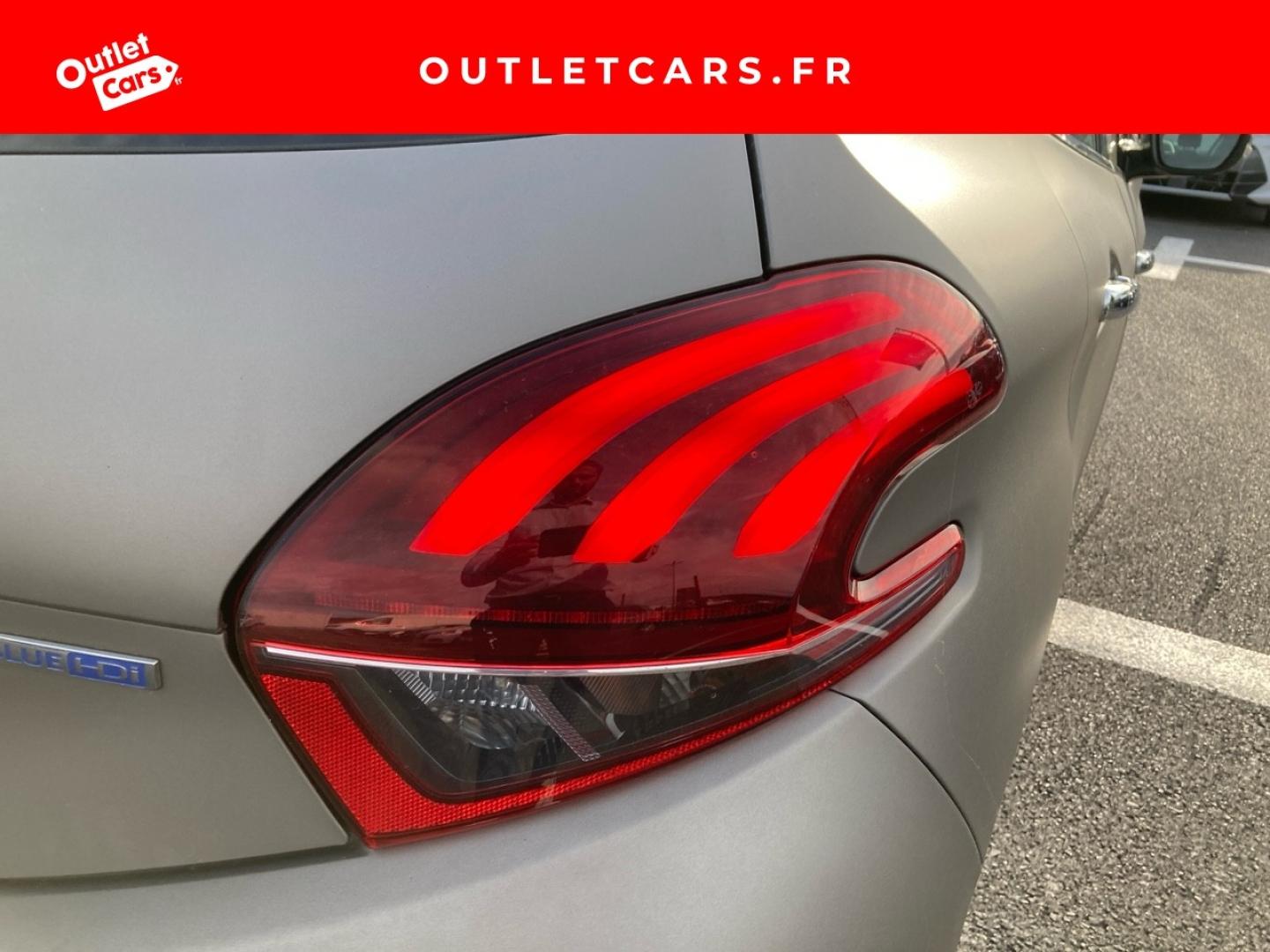 Voitures occasions PEUGEOT 208 Allure Abbeville