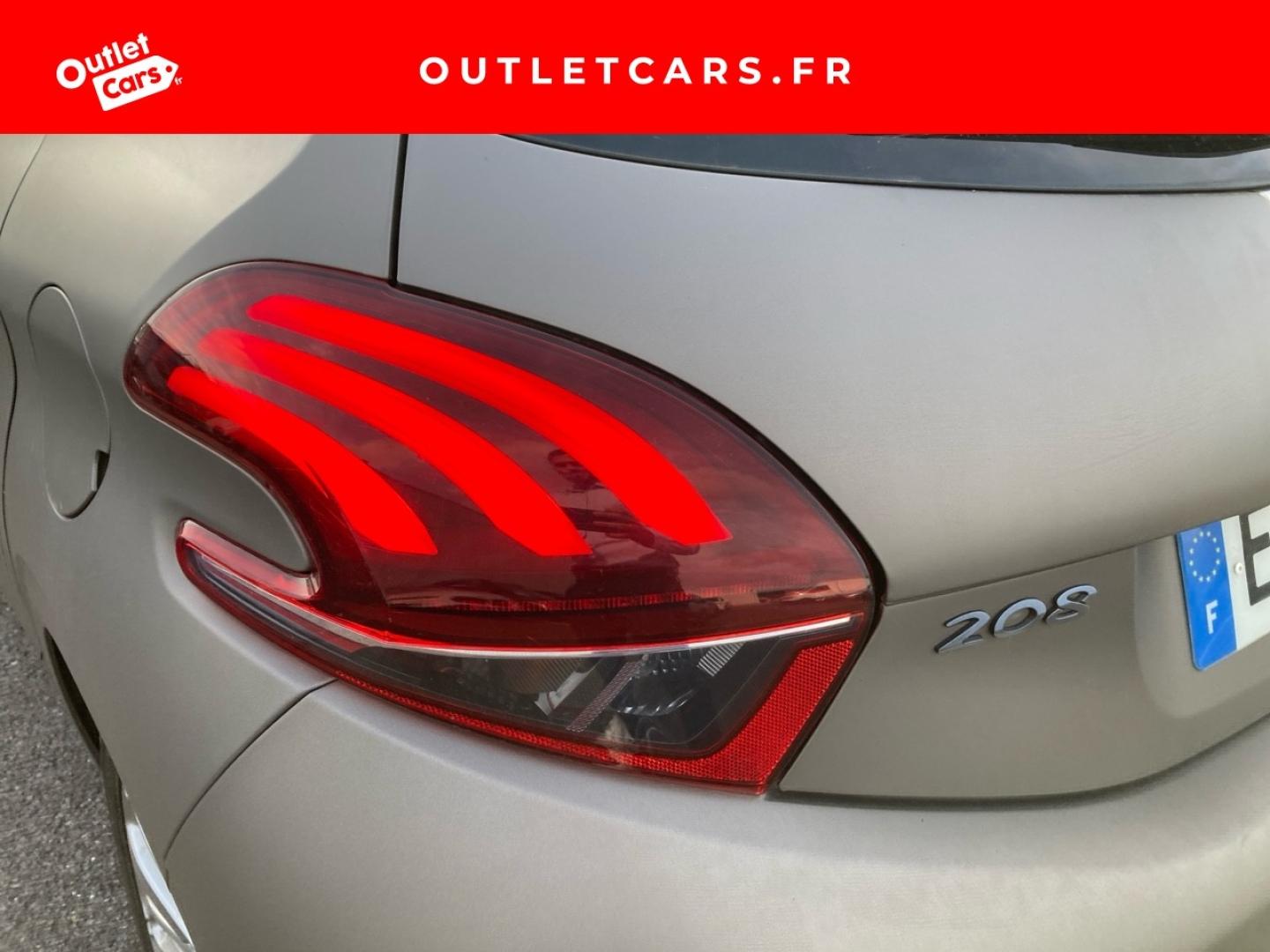 Voitures occasions PEUGEOT 208 Allure Abbeville