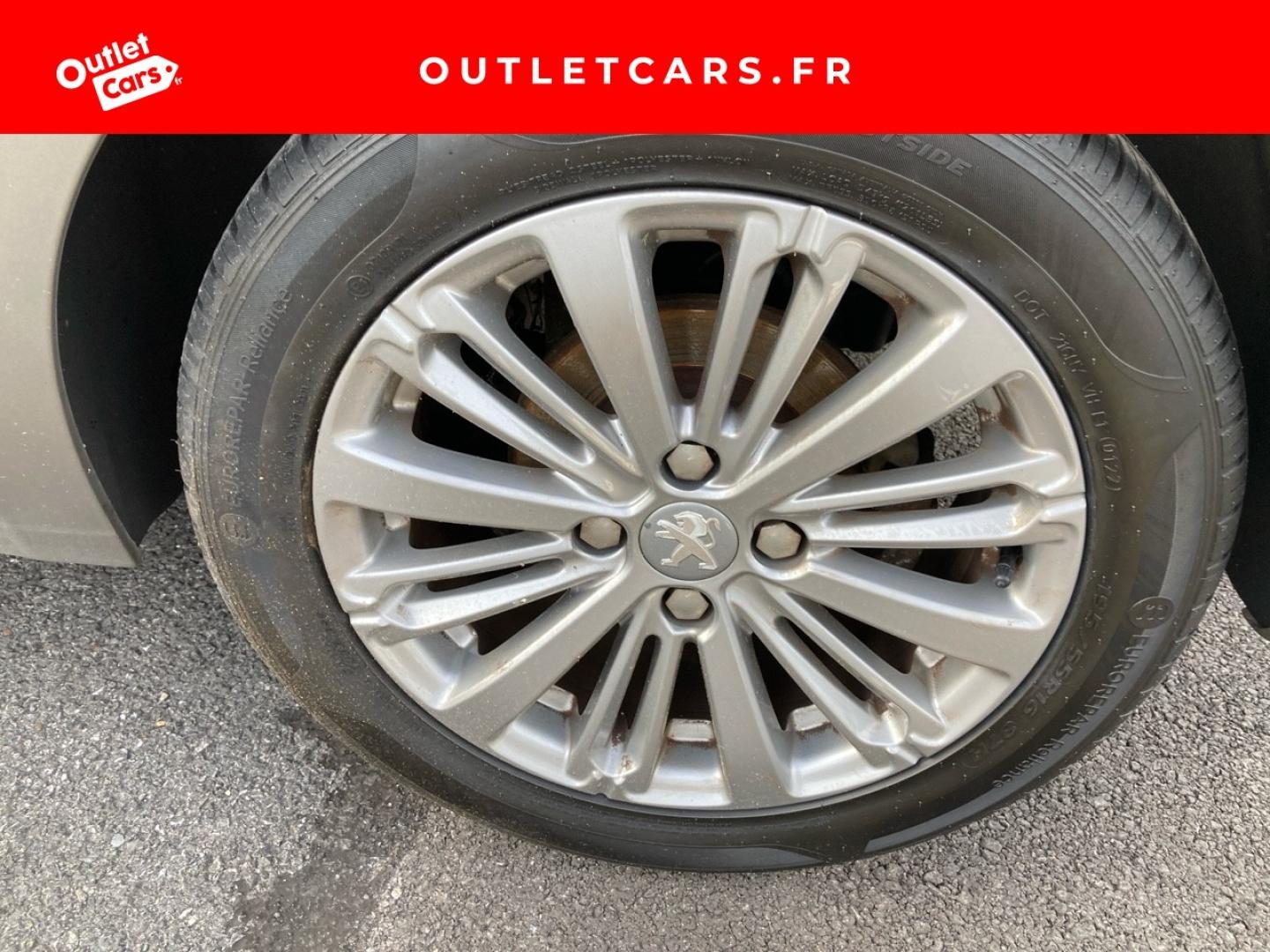 Voitures occasions PEUGEOT 208 Allure Abbeville