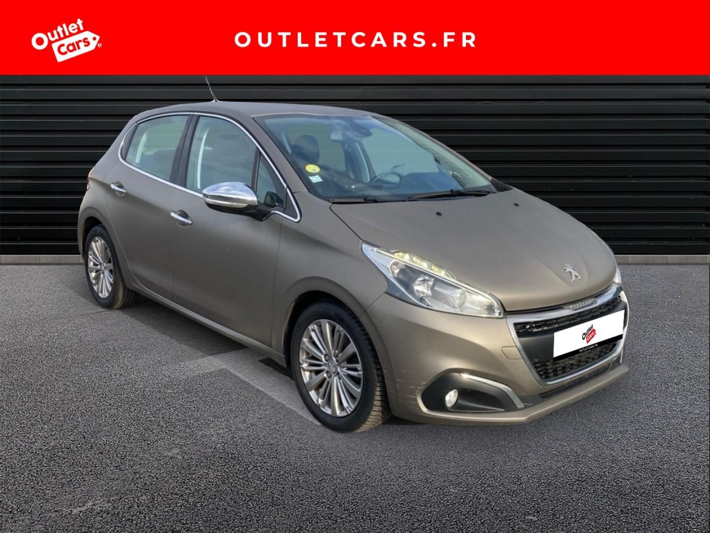 Voitures occasions PEUGEOT 208 Allure Abbeville